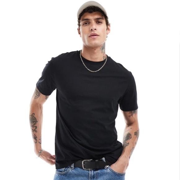 ASOS Design Mens Essential T-Shirt - Picture 9 of 11